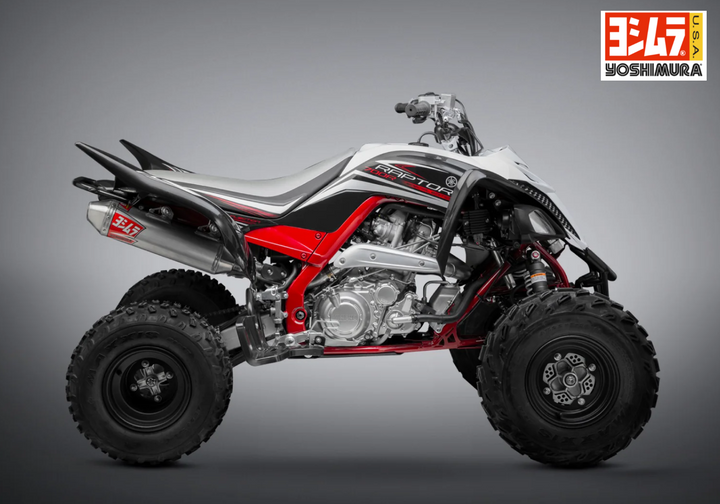YOSHIMURA RS2 Inox duslintuvas - Yamaha RAPTOR 700/R/SE 15-23
