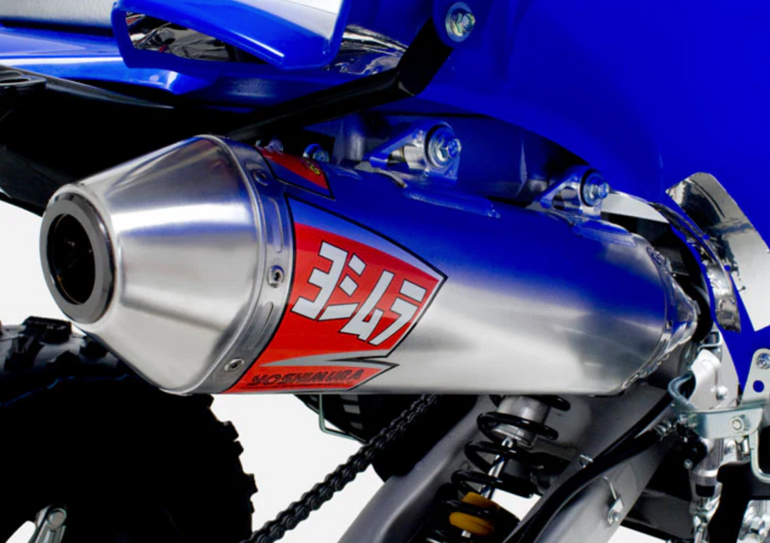 YOSHIMURA RS2 Inox išmetimo sistema - Yamaha YFM RAPTOR 700/R 06-14