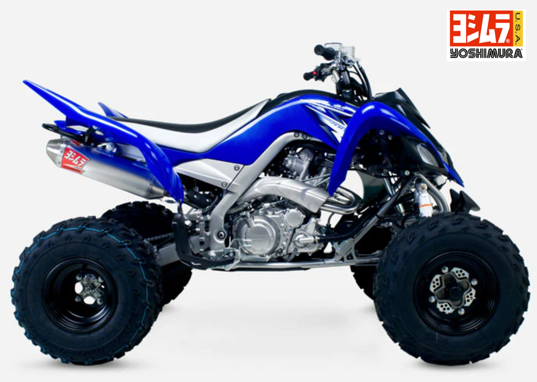 YOSHIMURA RS2 Inox išmetimo sistema - Yamaha YFM RAPTOR 700/R 06-14