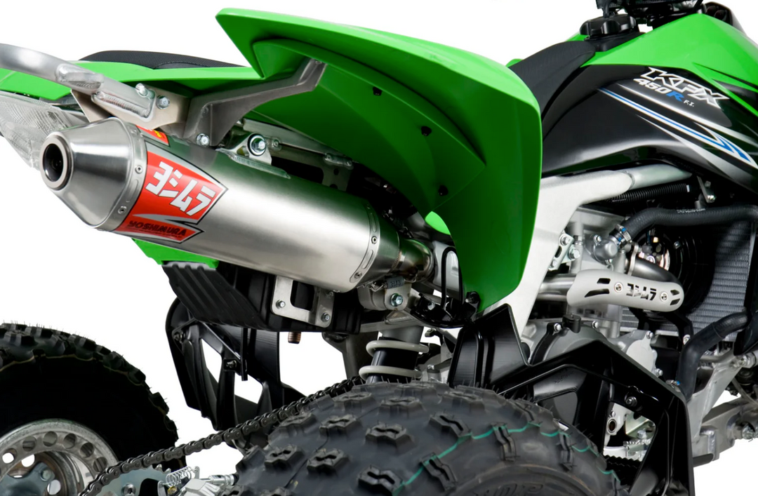 YOSHIMURA RS2 išmetimo sistema - Kawasaki KFX450R 08-14