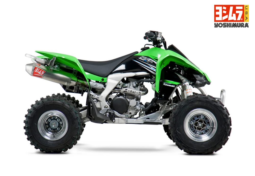 YOSHIMURA RS2 išmetimo sistema - Kawasaki KFX450R 08-14