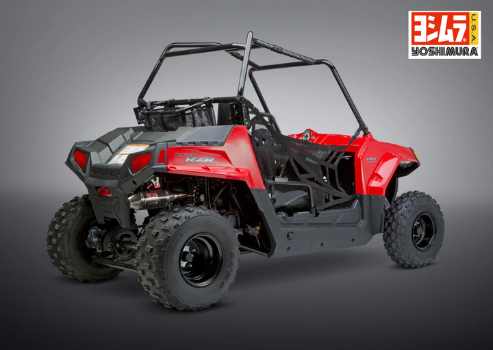 YOSHIMURA USA RS2 išmetimo sistema - Polaris RZR 170 10-16 391700B250