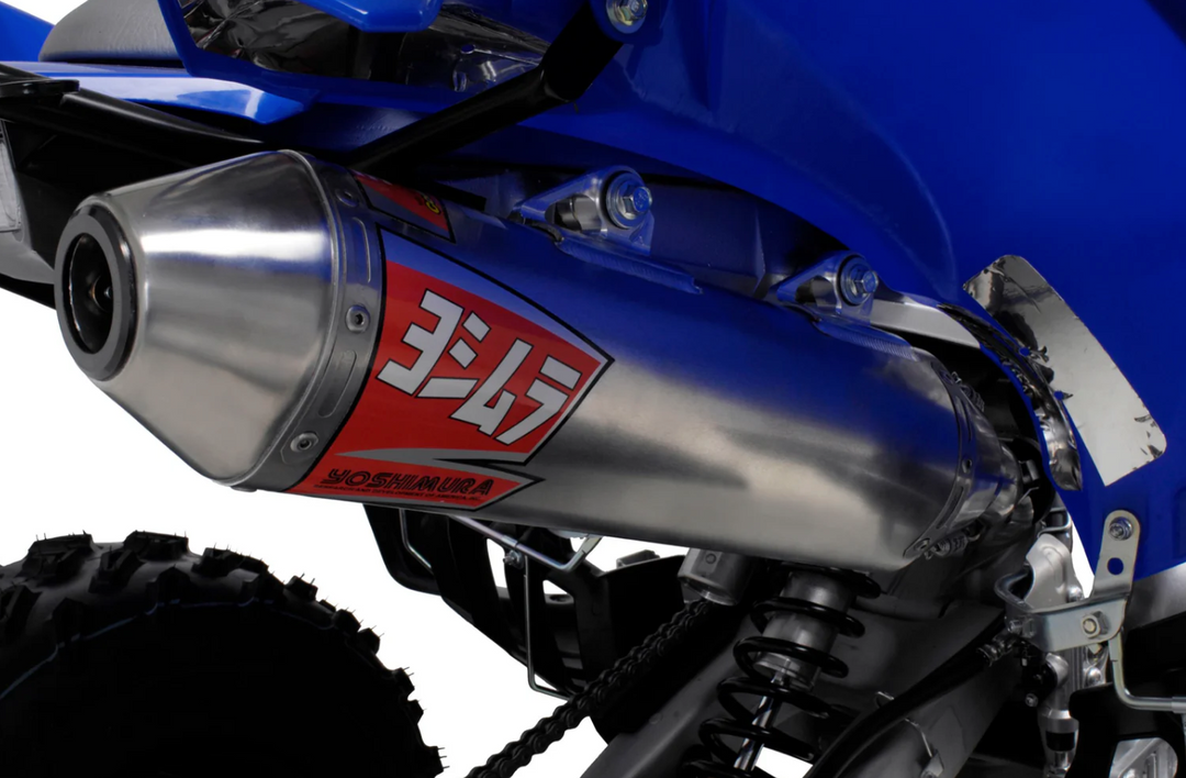 YOSHIMURA USA RS2 išmetimo sistema Yamaha YFM RAPTOR 700/R/SE 06-23
