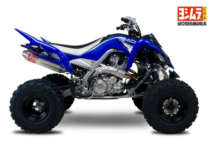YOSHIMURA USA RS2 išmetimo sistema Yamaha YFM RAPTOR 700/R/SE 06-23