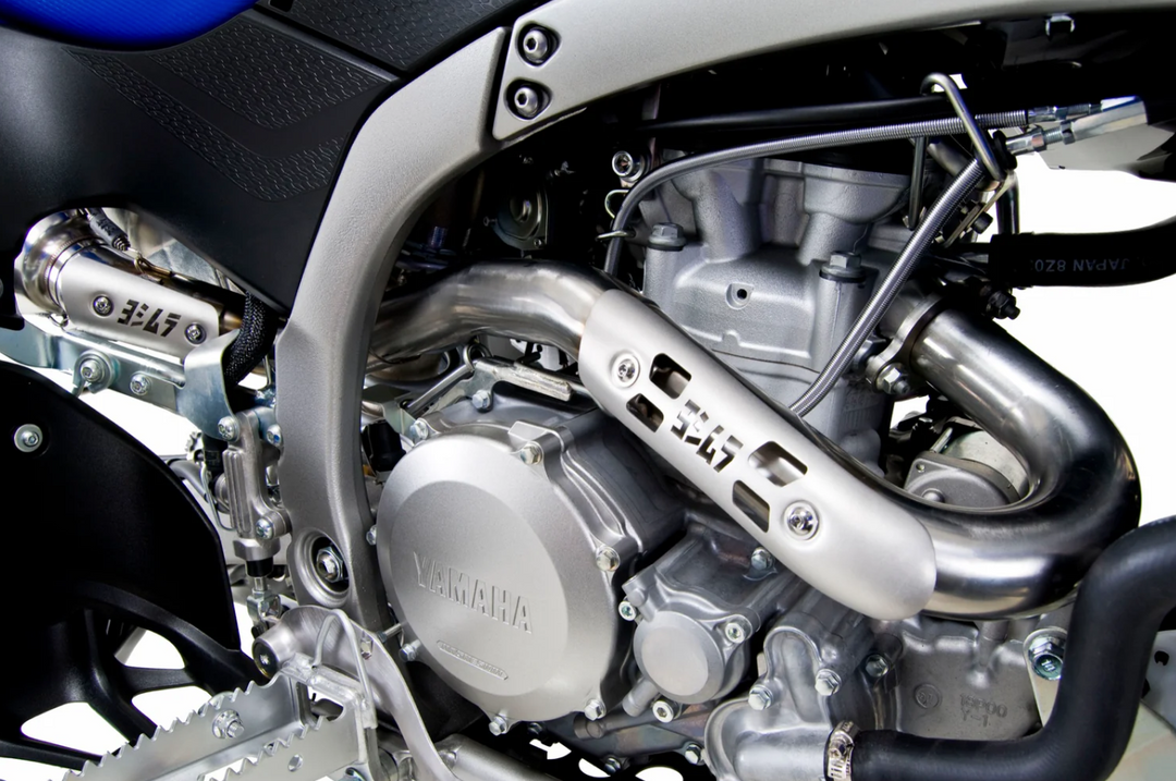YOSHIMURA USA RS2 išmetimo sistema - Yamaha YFZ450R 09-22 / X10