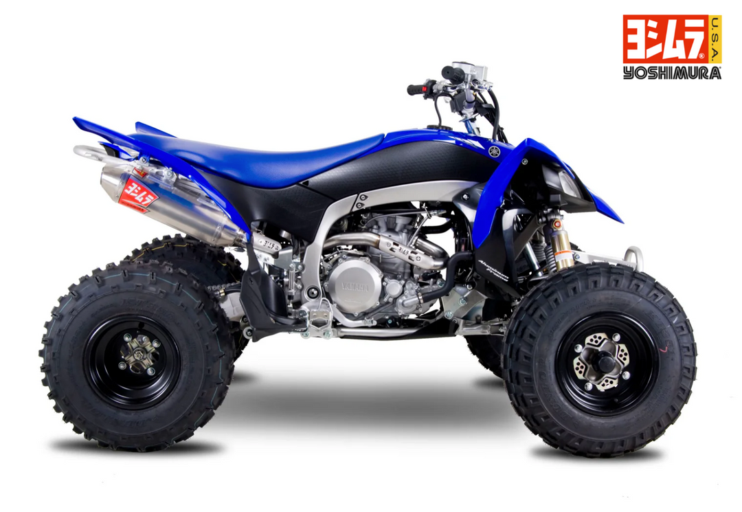 YOSHIMURA USA RS2 išmetimo sistema - Yamaha YFZ450R 09-22 / X10