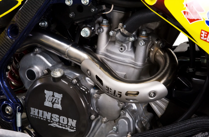 YOSHIMURA USA RS5 duslintuvas - Suzuki LT-R 450 QUADRACER
