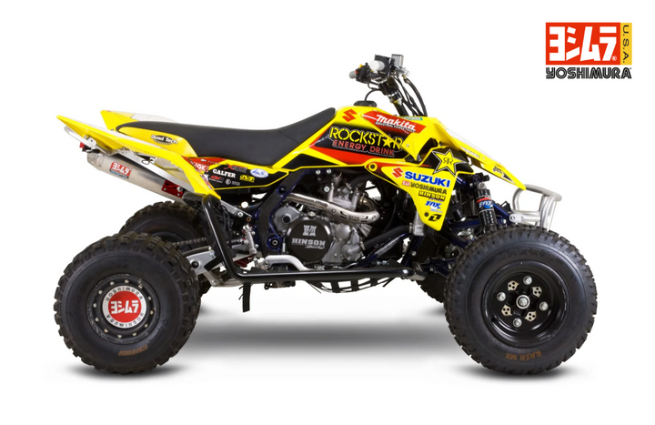 YOSHIMURA USA RS5 duslintuvas - Suzuki LT-R 450 QUADRACER